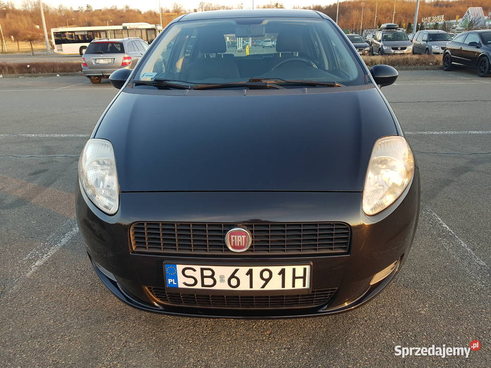 Fiat Grande Punto 14 8V 77 Estiva BlueMe Grande Punto Bielsko-Biała sprzedam