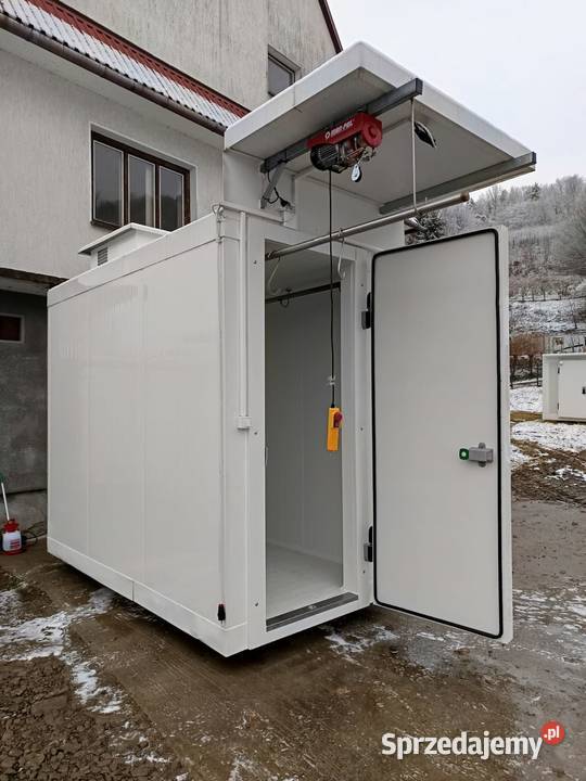 Komora chłodnicza myśliwskakomora chłodnicza na