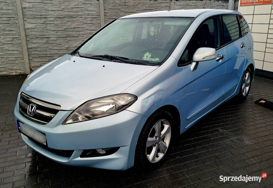 HONDA FRV 22D 6OSOBOWA ZAMIANA ASR (kontrola trakcji) FR-V dolnośląskie Wałbrzych
