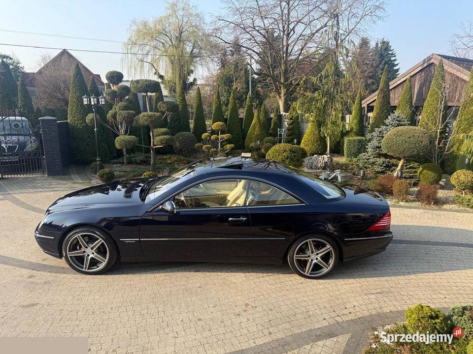 MercedesBenz CL 58 benzyna V12 367 2000r benzyna wielkopolskie