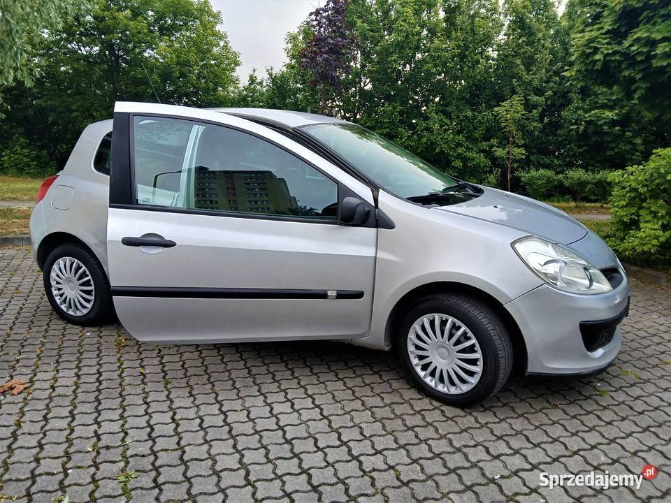 reno clio 3 1841216v klima dziala auto 2/3 kujawsko-pomorskie