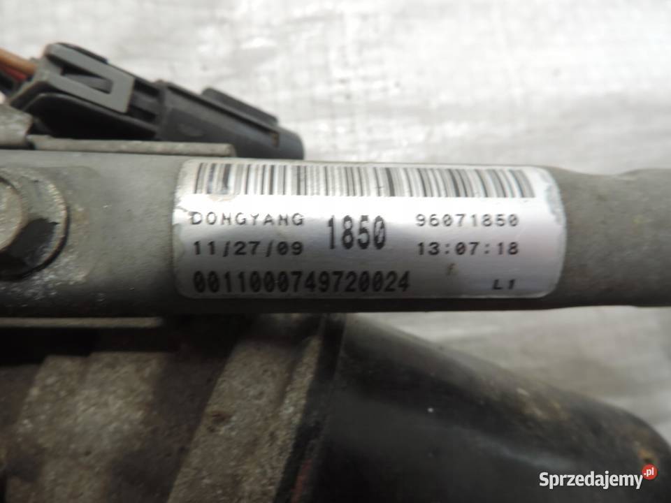 MECHANIZM SILNICZEK WYCIERACZEK PRZÓD EU kujawsko-pomorskie