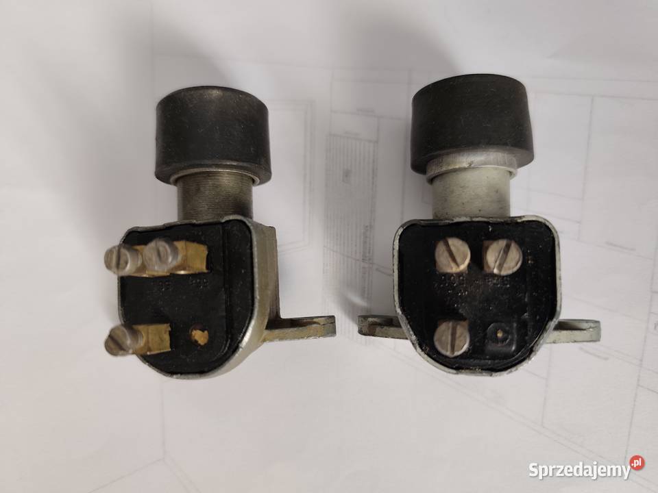 FSO Warszawa Żuk przełączniki świateł drogowych Garwolin