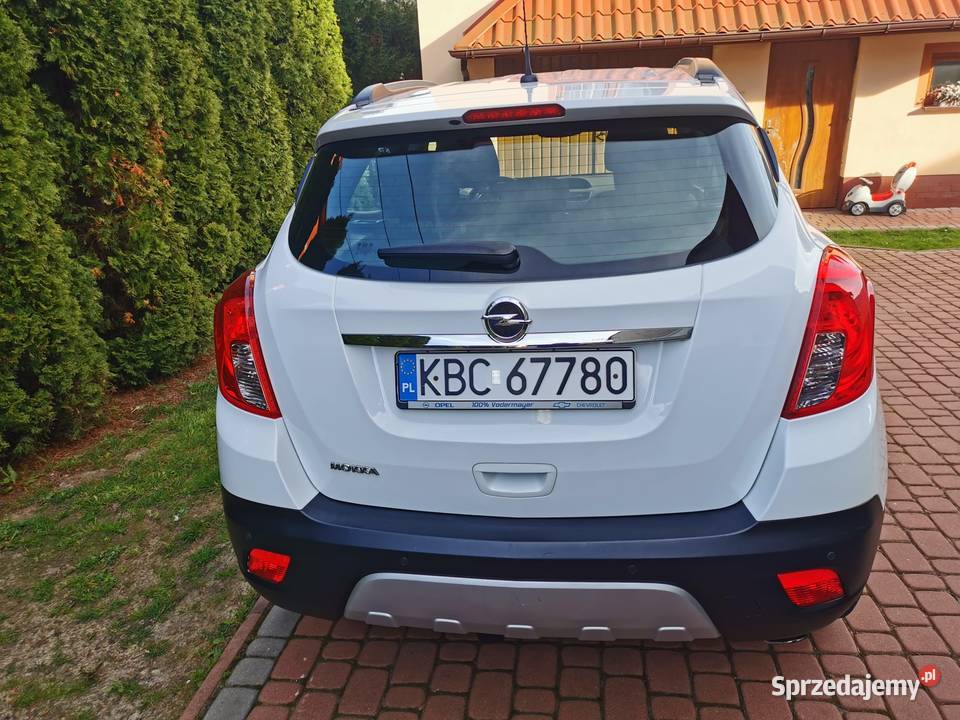 Sprzedam Opel Mokka 16b 1600cm3 Mokka Mokka małopolskie
