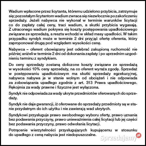 Syndyk sprzeda Peugeot Boxer manualna dolnośląskie Długołęka sprzedam