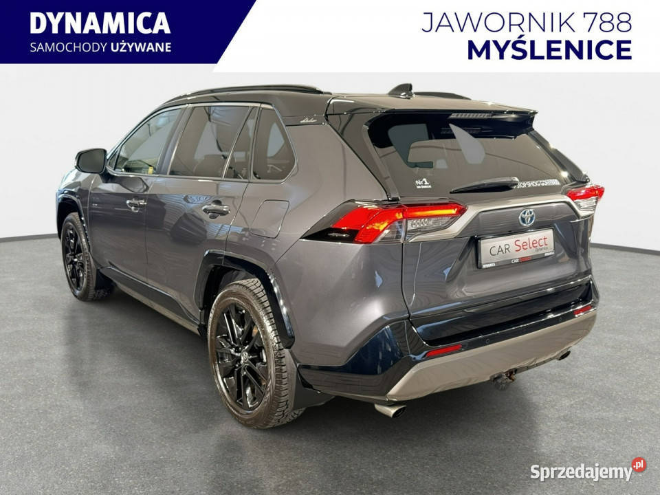 Toyota RAV4 VAT 23 Selection 25 hybrid 222 Myślenice