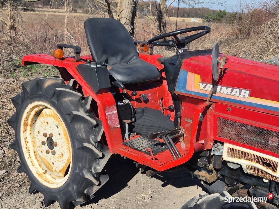 Traktorek traktor YANMAR F17D 17 44