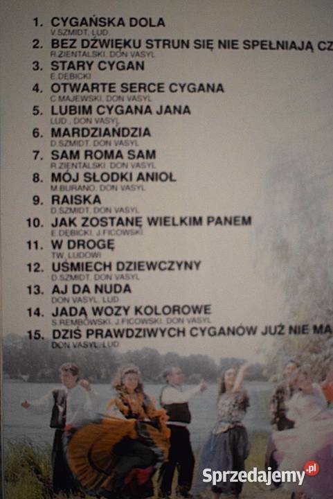 Don Vasyl Roma złote przeboje płyta CD w stanie Chełmno