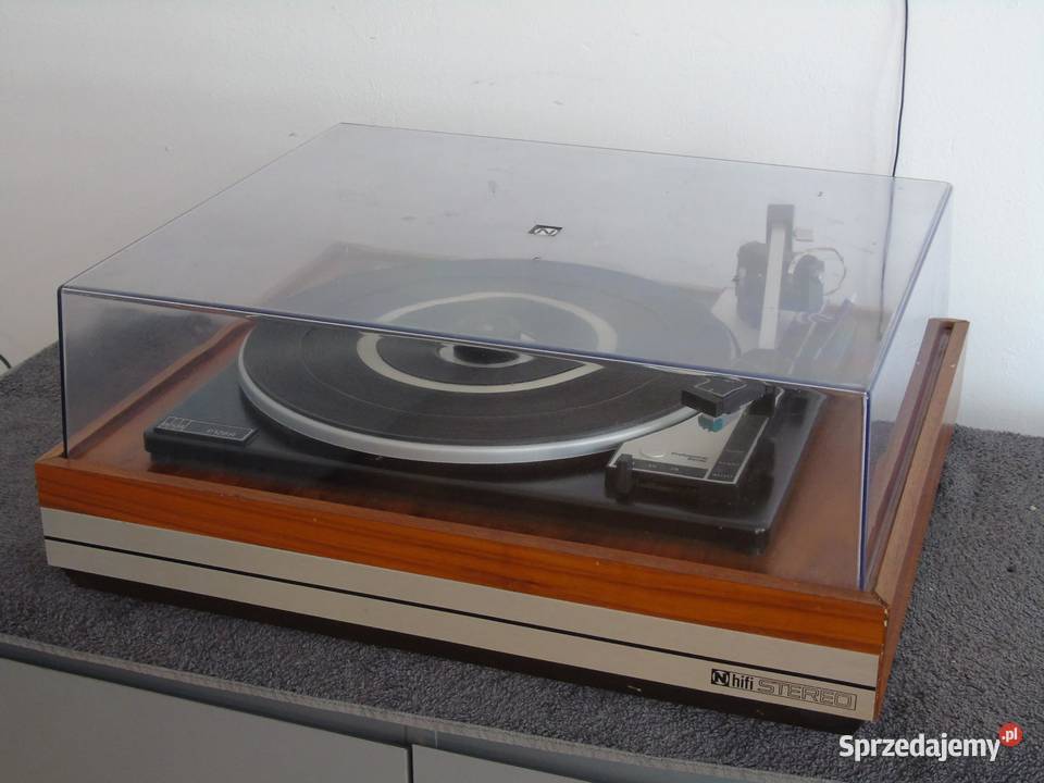 Gramofon BSRP128 Nickerman ądne Vintage WYSYŁKA Gramofony Jasło sprzedam