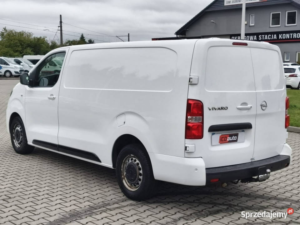 Opel Vivaro LONG L2H1 20 diesel 150 uszkodzony Kęty
