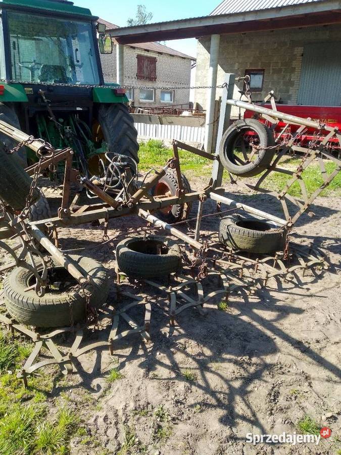 Brony 5 hydrauliczne składane 2 sztuki Stryjewo Wielkie