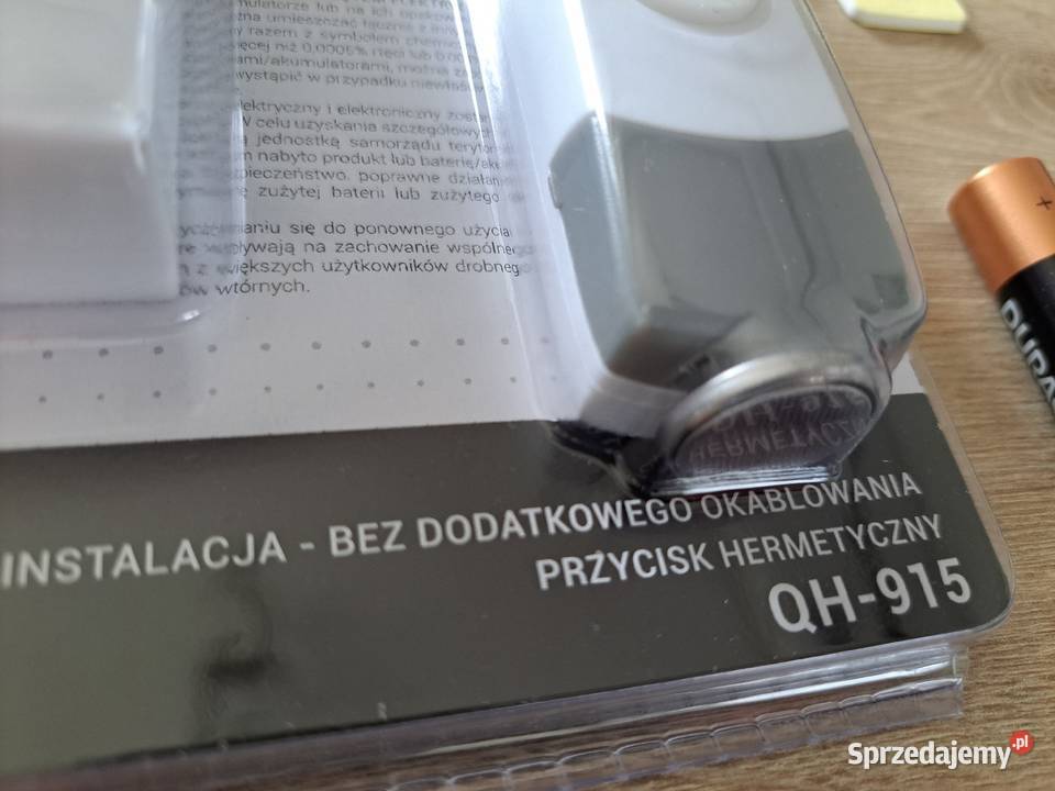 Dzwonek Bezprzewodowy Polmark Presto Profesional Radom