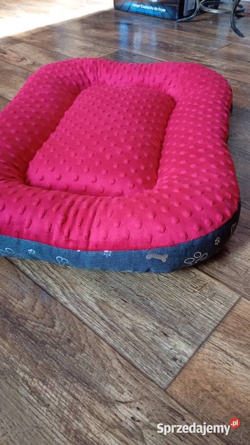 Czerwone legowisko Inowrocław sprzedam