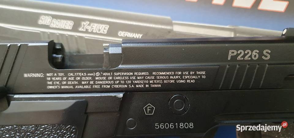 Sig Sauer p226 xfive Co2 Warszawa