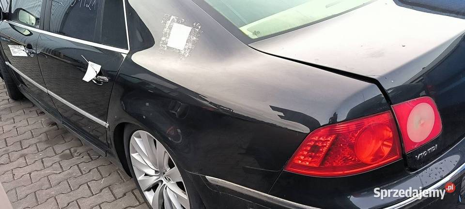 ĆWIARTKA BŁOTNIK LEWY TYŁ VOLKSWAGEN PHAETON Lipno