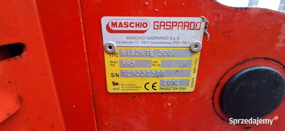 Mulczer kuhn maschio 3m Kępno