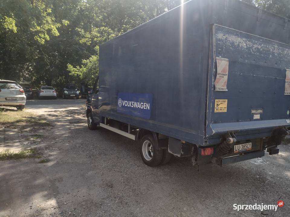 VW LT kontener 8 palet winda bliźniak Volkswagen Lublin