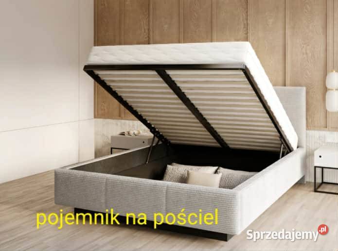 Lozko tapicerowane FDM 180x200 wielkopolskie Szamotuły