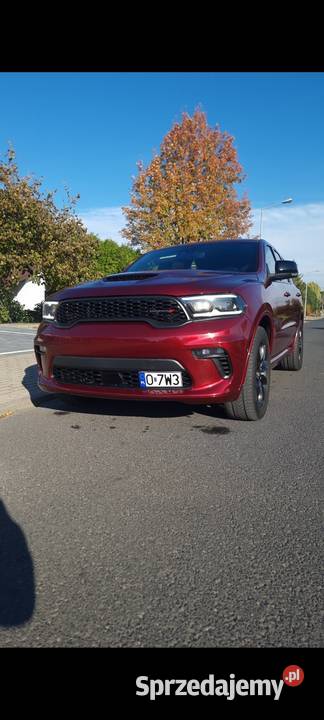 Dodge Durango 36 GT Plus BlackTop światła przeciwmgielne Opole