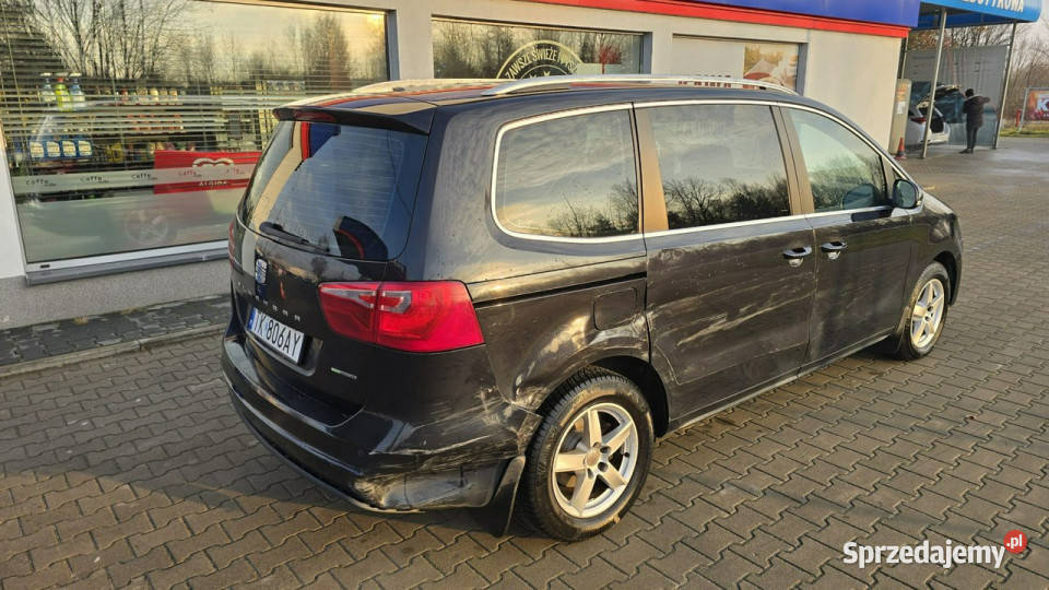 Seat Alhambra II 2010 Motoryzacja mazowieckie Karczew