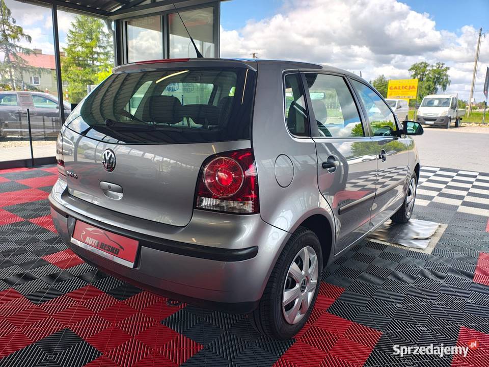 Volkswagen Polo 12 Benzyna Zarejestrowany Niski podkarpackie Zarszyn sprzedam
