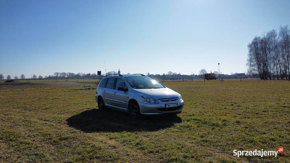 Peugeot 307SW Rok produkcji 2004 Popowo Kościelne
