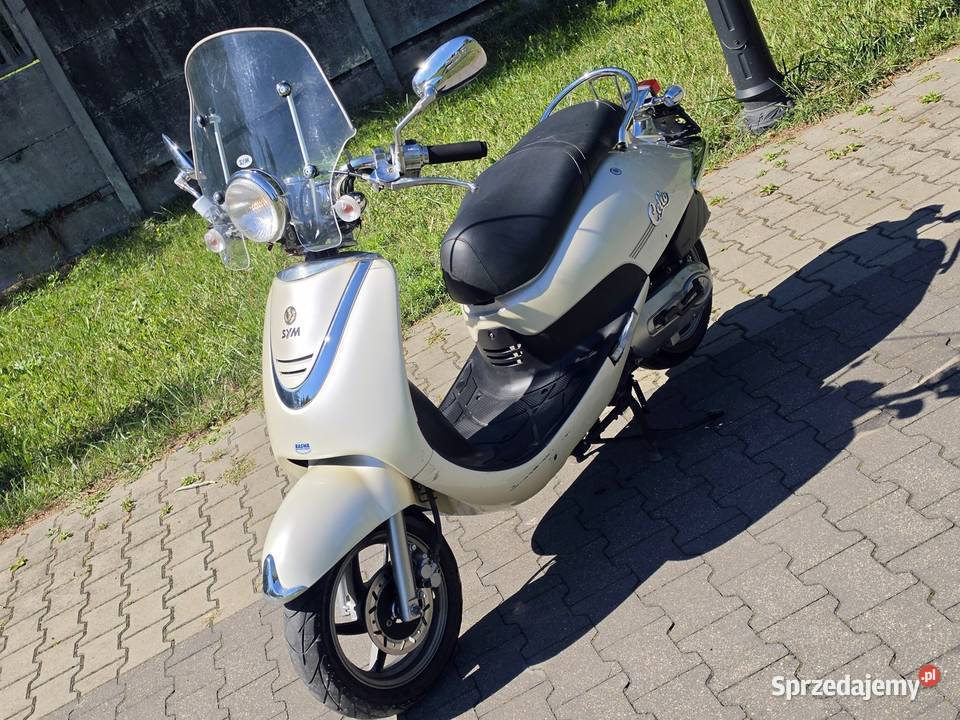 SYM Cello 50 ccm 4t skuter retro styl szeroki