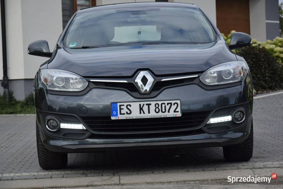 Renault Megane 16B Klimatronik Navi Led 77 Majdan Sieniawski