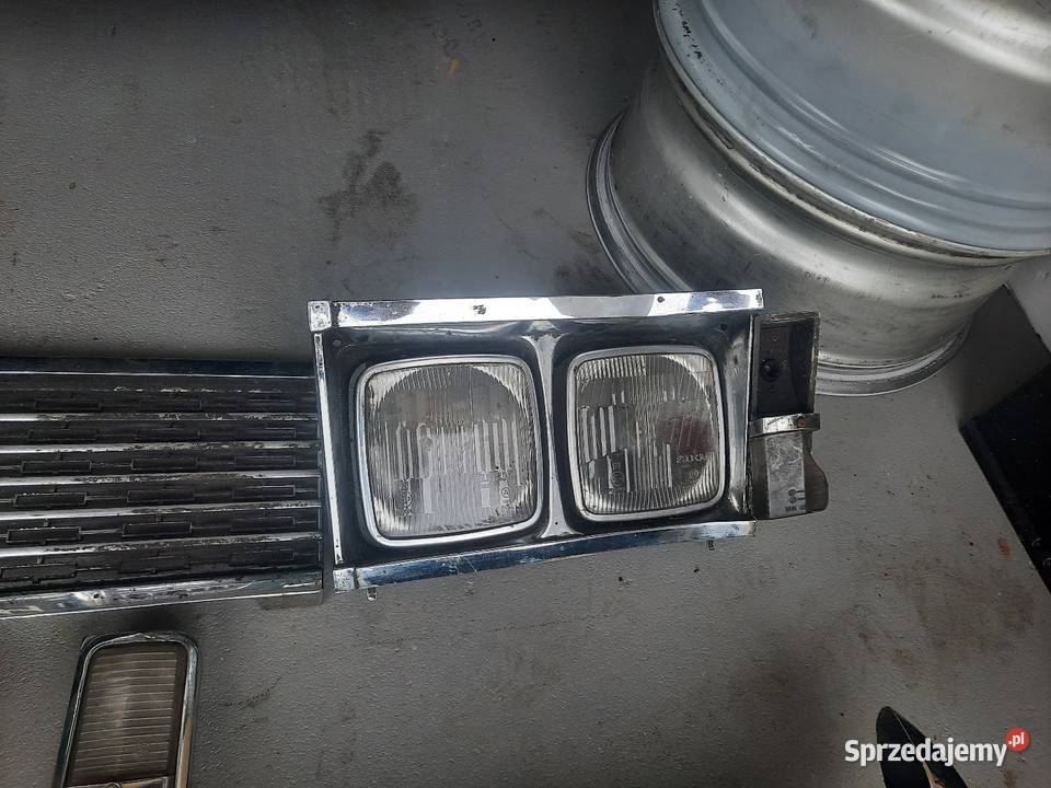 Fiat 125p specjal Włoch fiat 127 Brusy