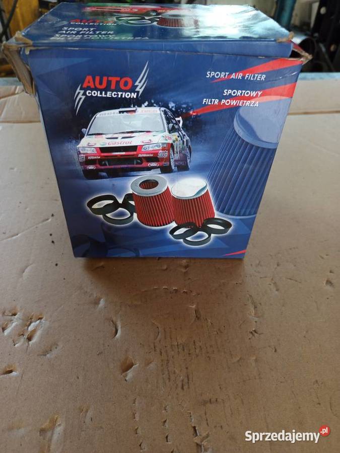 Filtr powietrza stożkowy 6077mm Kąty Wrocławskie