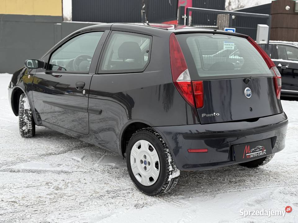 Fiat Punto 12 Benzyna 2004 Elektryka 3drzwi elektryczne szyby