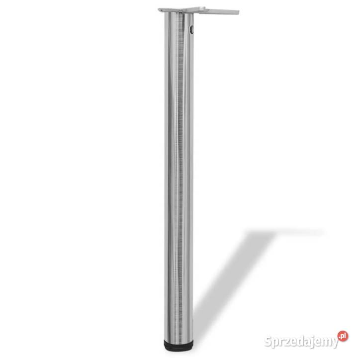 4 Nogi do stołu z regulacją wysokości 710 mm Warszawa