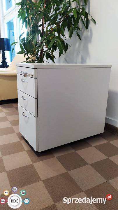 Kontenerek biurkowy Szafka nocna zamykana na Sopot sprzedam