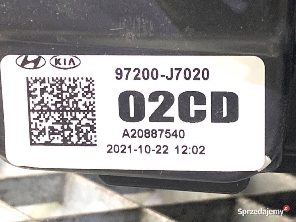 NAGRZEWNICA KOMBAJN KIA CEED 97200J7020