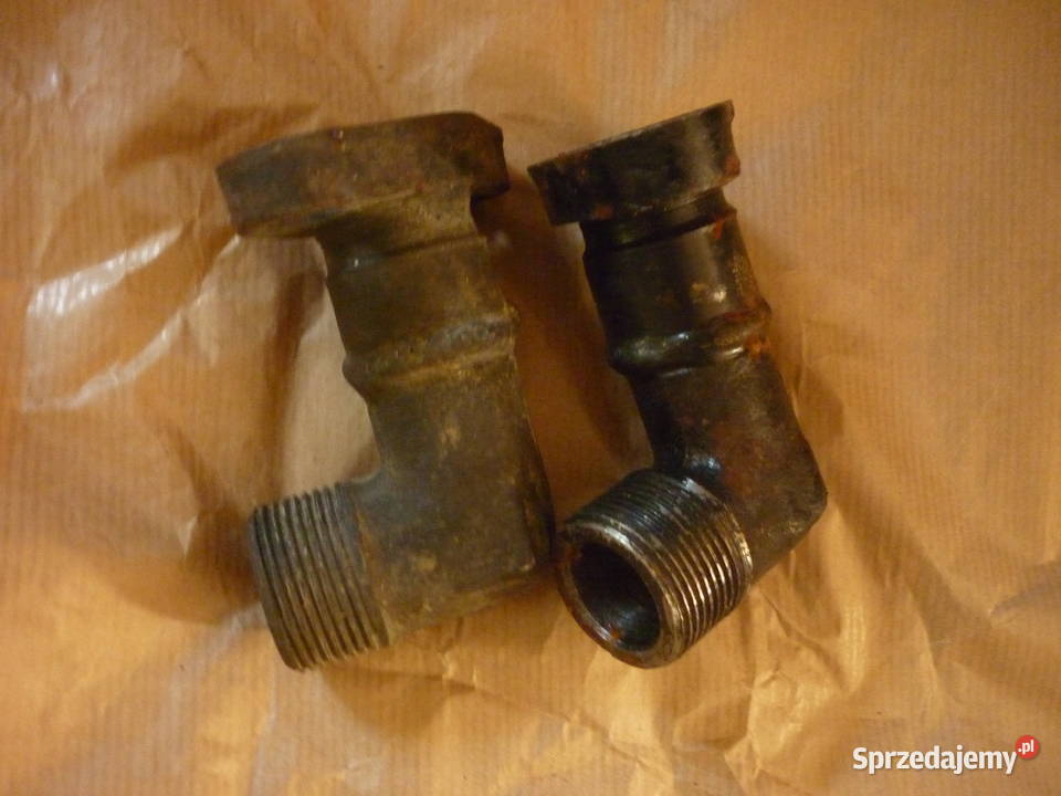 Równiarka MOaZ króciec hydrauliczny Dębica