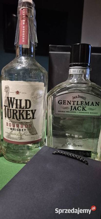 butelki burbonie dolnośląskie Domasław