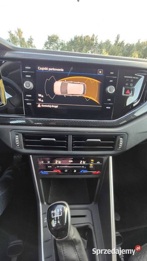 Volkswagen Polo przebieg 28 benzyna Turek