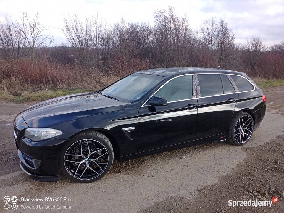 BMW serii 5 F11 520d 184 Shadow Touring Seria 5