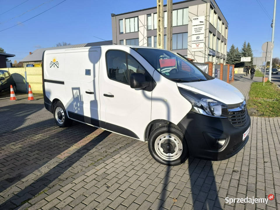 Opel Vivaro 16 CDTi 90 Klimatyzacja Navi Trafic Łuków sprzedam