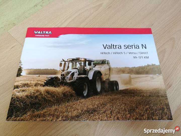 Katalogi Valtra seria N seria A Pozostałe Szamotuły