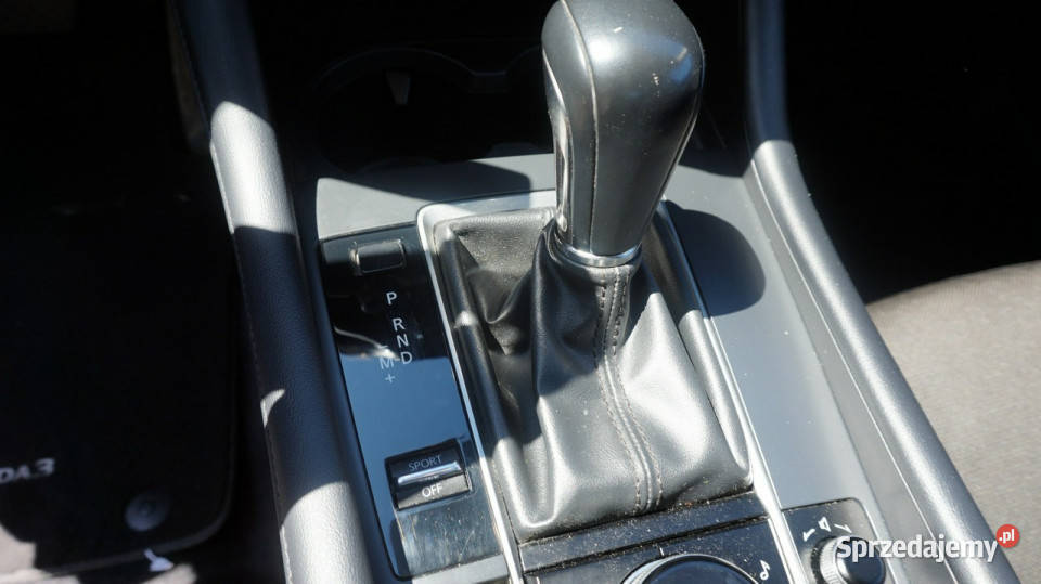 Mazda 3 automat Gwarancja IV 2019 Zielona Góra