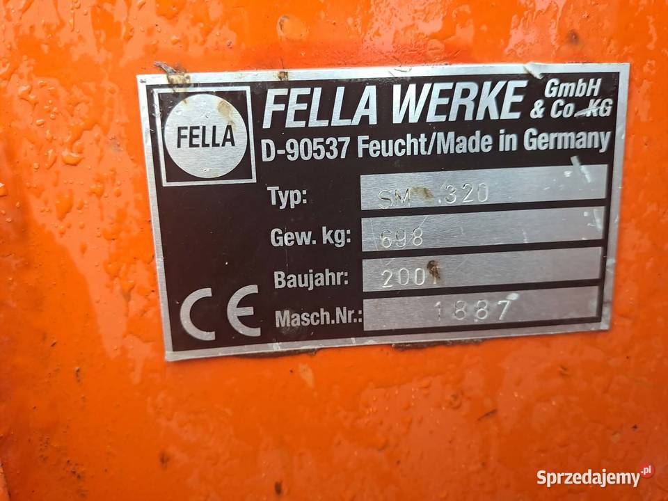 Kosiarka dyskowa Fella Sm 320