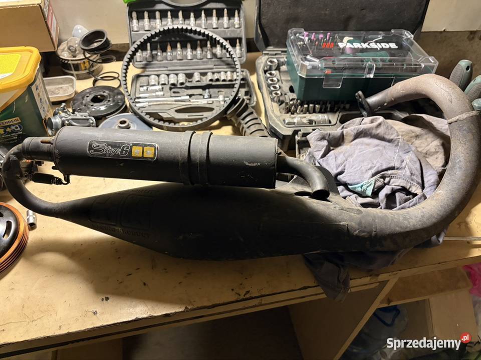 Wydech stage6 peugeot małopolskie Limanowa