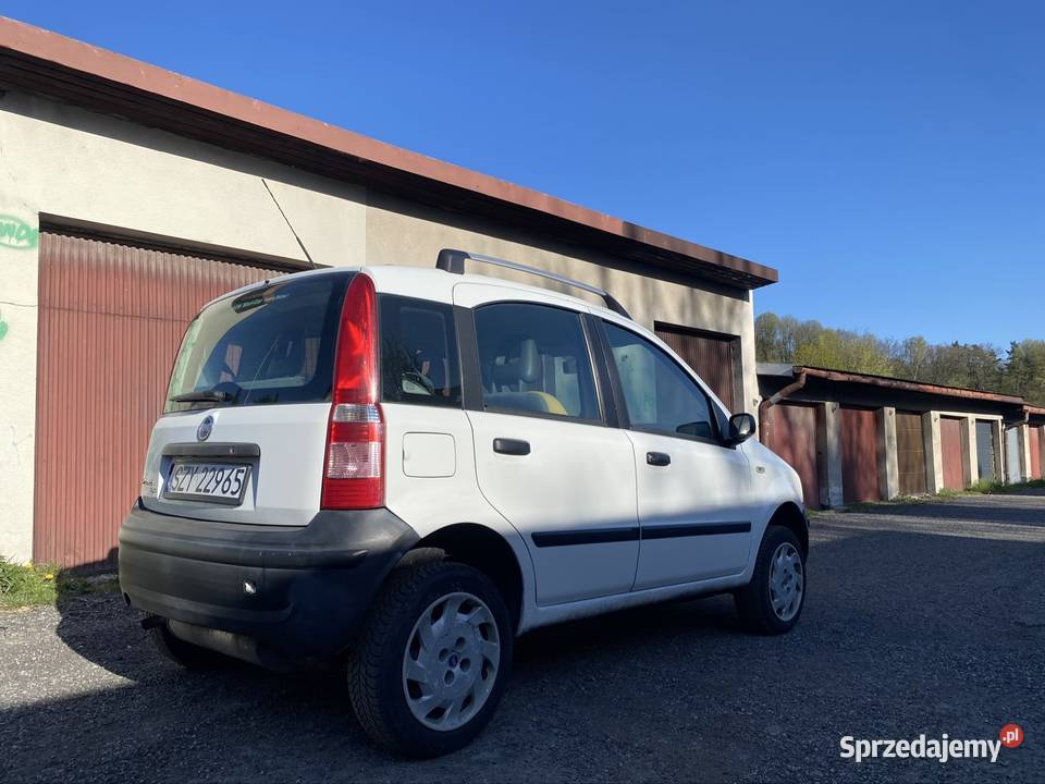 Fiat Panda 4x4 Benzyna 12 manual naped na 4 kola