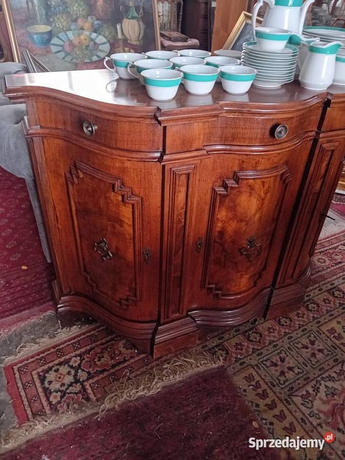 Komoda intarsjowana komoda włoska lubelskie Tarnogród