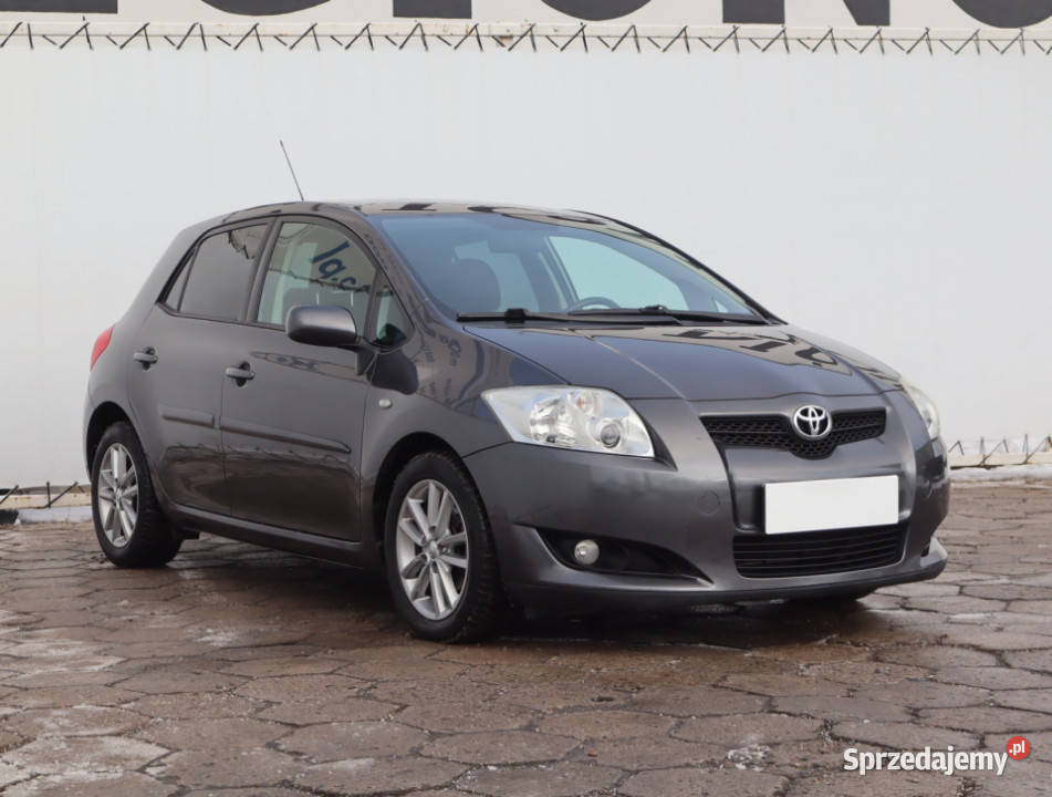 Toyota Auris 16 Valvematic