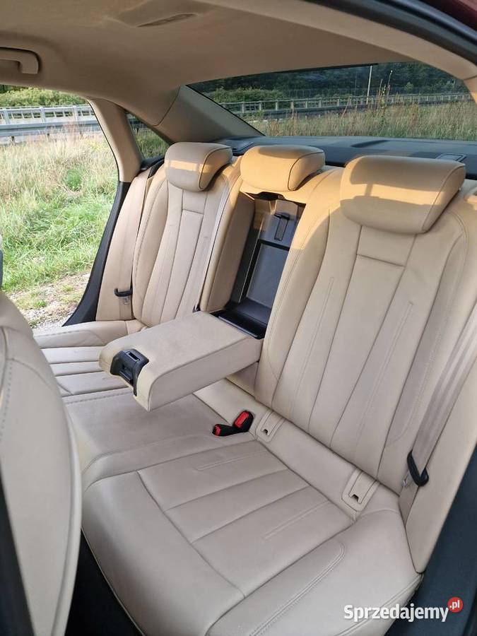 Audi A4B9 20 TDI 150 automat 2016r mazowieckie Warszawa