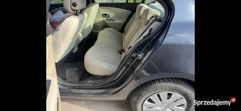 Renault Fluence Mgane 3 16 salon nowe tarcze radio Łódź