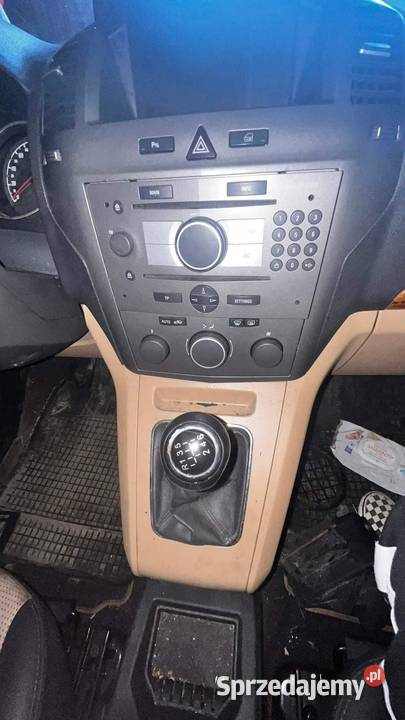 Opel Zafira B 2006 Kod Lakieru Z50C osobowe lubelskie Lublin