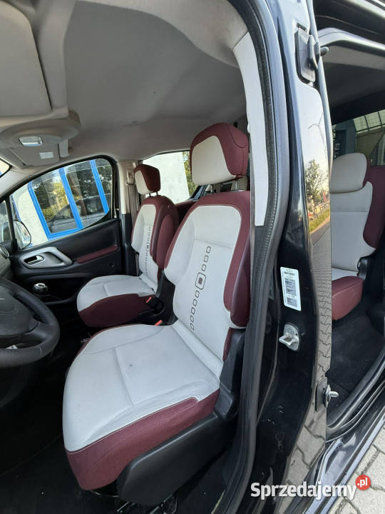 Citroen Berlingo Citroen Berlingo II 16HDi 2009r Sokołów Podlaski